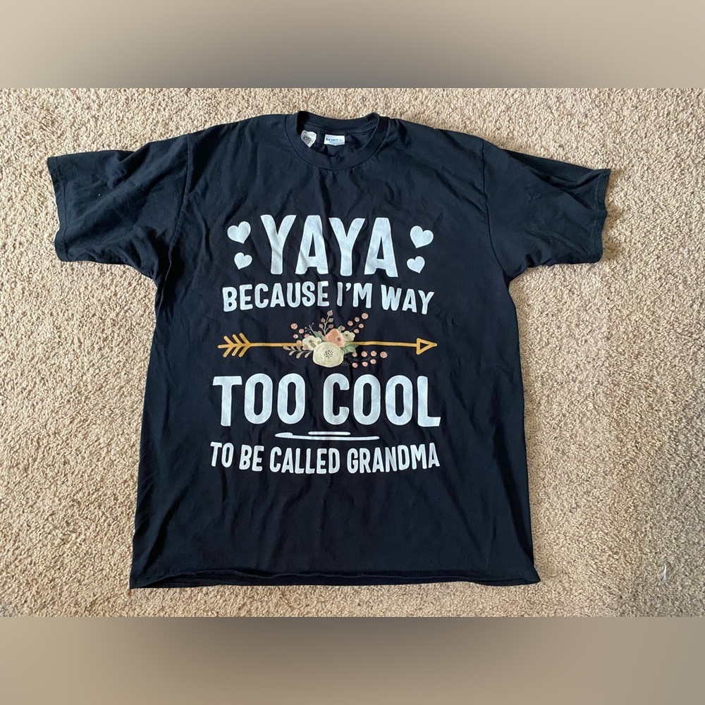 NWOT YAYA Tee Shirt  Size XL